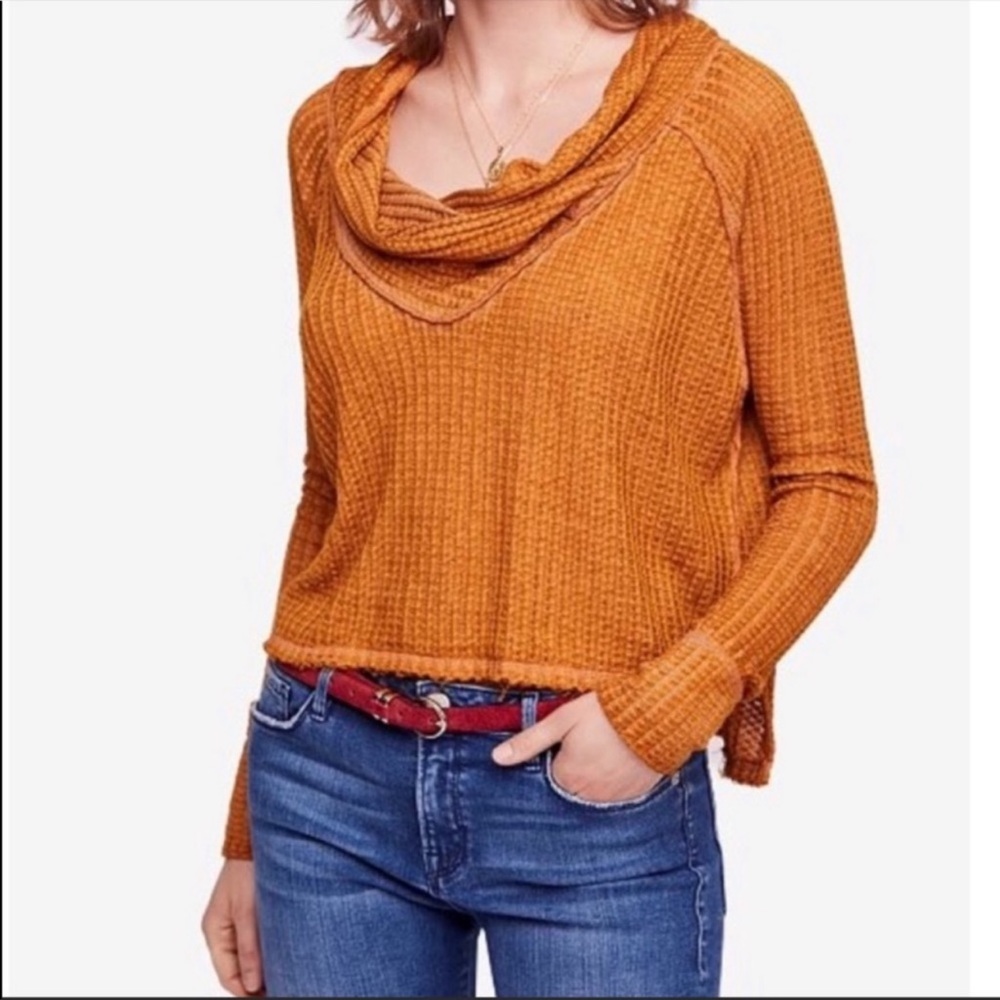 Free People Country Road Pullover NWT